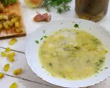 Domowe ogórki tarte na zupę ogórkową: Przepis babci na zimę