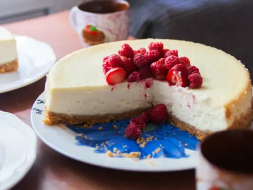 Sernik bez opadania i pękania? Odkryj sekrety perfekcji!