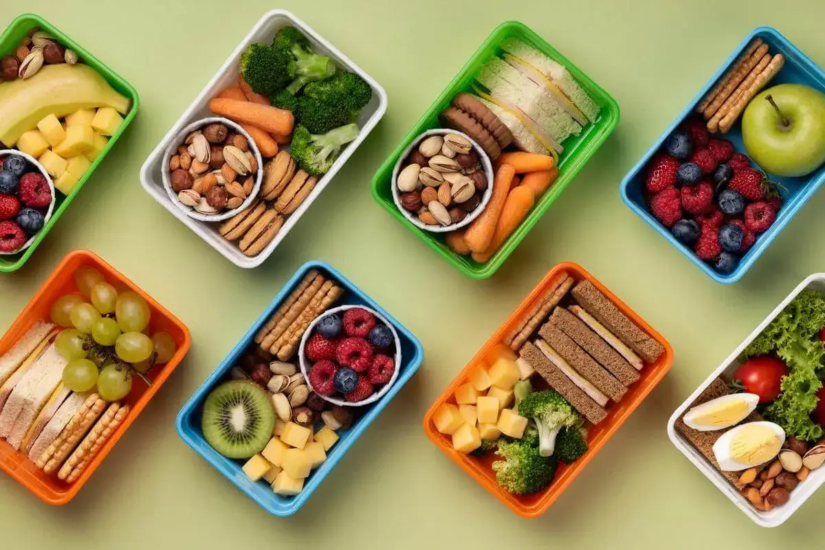 Por&oacute;wnanie cateringu z obsługą i cateringu pudełkowego