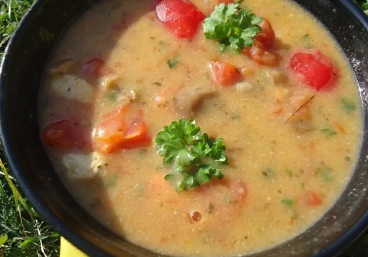 składniki zupa Tom Kha