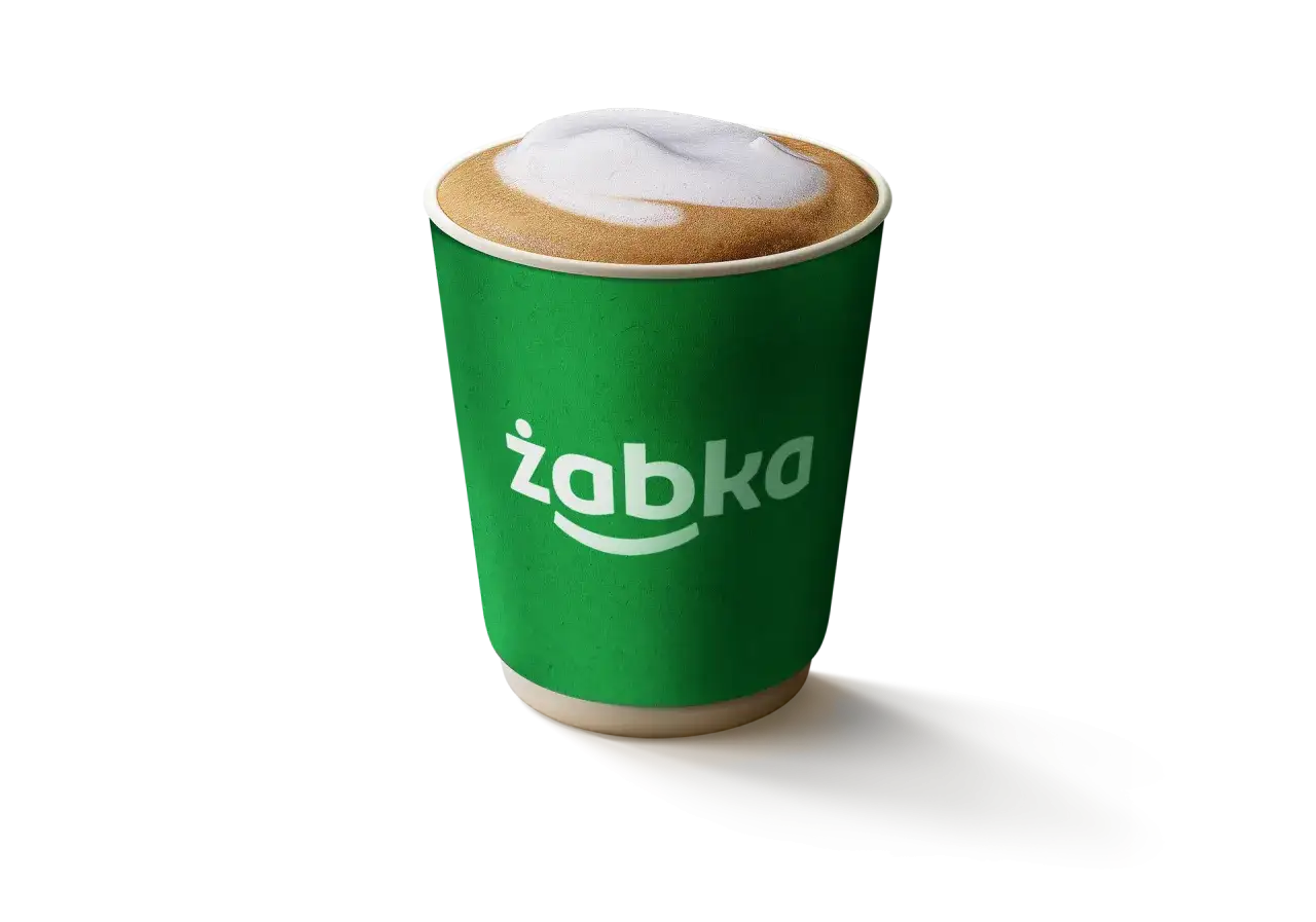 Menu kawowe Żabka Cafe, rodzaje kaw