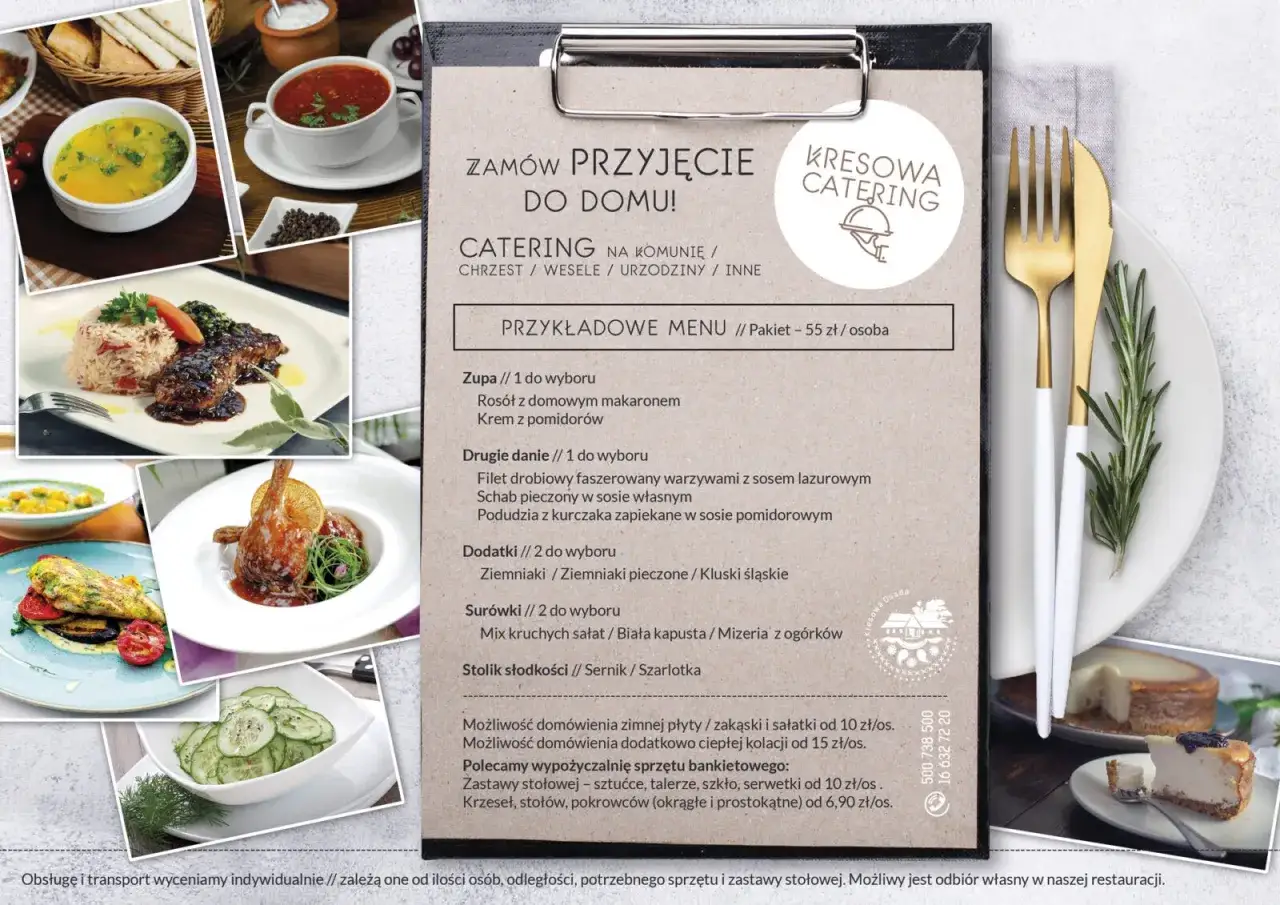catering na 15 os&oacute;b przykładowe menu